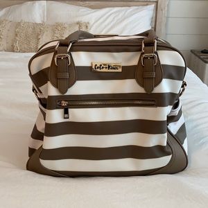 Gently used Coco + Kiwi Diaper Bag